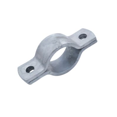 Zweiteilige Rohrschelle nach DIN 3567 Form A verzinkt / (Durchmesser (innen)) 419 mm