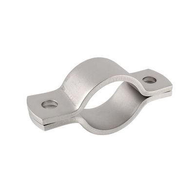 Zweiteilige Rohrschelle nach DIN 3567 Form A Edelstahl / (Durchmesser (innen)) 30 mm