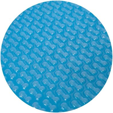 Solarplane Light Blue 400 µm Geobubble Rund Erwärmung Solarfolie Pool