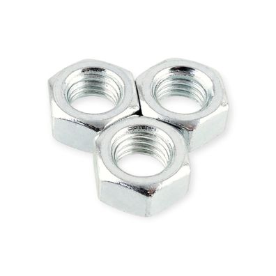 Sechskantmutter DIN 934 - ISO 4032 verzinkt / (Gewinde) M10