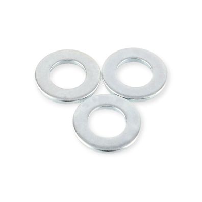 Unterlegscheibe Beilagscheibe DIN125 verzinkt / (Grösse) M6 m 6,4mm