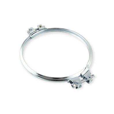 Spannschelle Spannring zweiteilig mit 2 Schrauben robust / (Durchmesser (innen)) 630