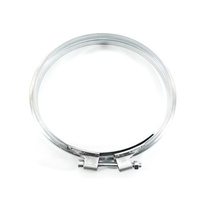 Breite Sickenschelle Spannschelle mit Schraube / (Durchmesser (innen)) 630 mm