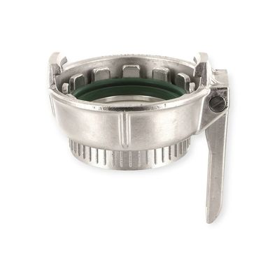 Tankwagenkupplung MT Mutterkupplung Edelstahl mit Hebel 2" 3" 4" / (Größe) 4"