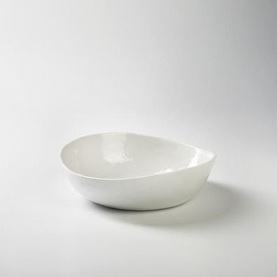 Lambert Piana Schüssel Porzellan, weiß D 20,5 cm, H 6 cm 21417
