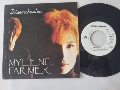 Mylène Farmer - Désenchantée 7'' Vinyl Germany