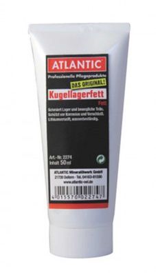 Kugellagerfett Atlantic 50ml, Tube
