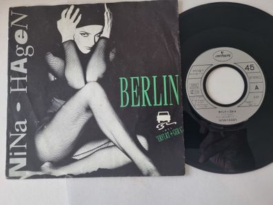 Nina Hagen - Berlin/ Erfurt & Gera 7'' Vinyl Germany