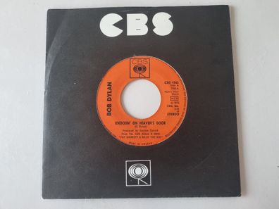 Bob Dylan - Knockin' On Heaven's Door 7'' Vinyl Sweden