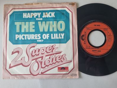The Who - Happy Jack / Pictures Of Lily 7'' Vinyl Germany