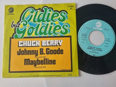 Chuck Berry - Johnny B. Goode / Maybelline 7'' Vinyl Germany