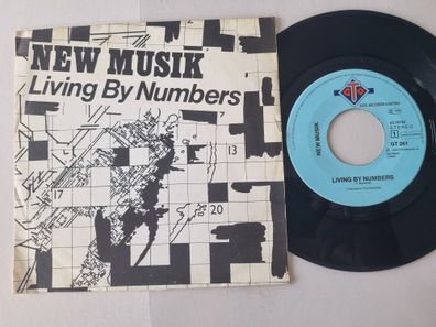 New Musik - Living By Numbers 7'' Vinyl Holland
