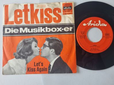 Die Musikbox-er - Letkiss 7'' Vinyl Germany