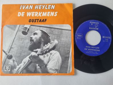 Ivan Heylen - De Werkmens 7'' Vinyl Benelux