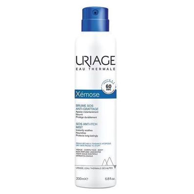 Uriage Xemose SOS Juckreizlinderndes Koerperspray Beruhigende Formel, 200 ml
