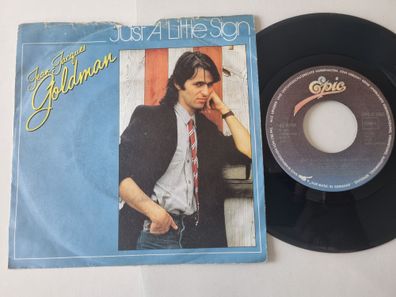 Jean-Jacques Goldman - Just a little sign 7''/ SUNG IN English/ WORN COVER!!