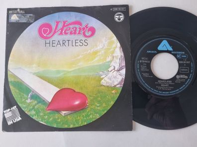 Heart - Heartless/ Here song 7'' Vinyl Germany