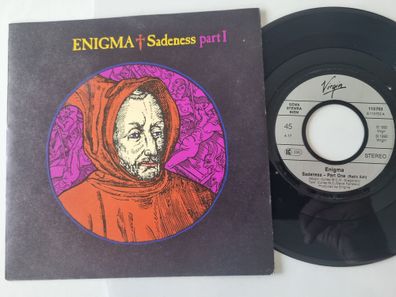 Enigma - Sadeness Part I 7'' Vinyl Germany