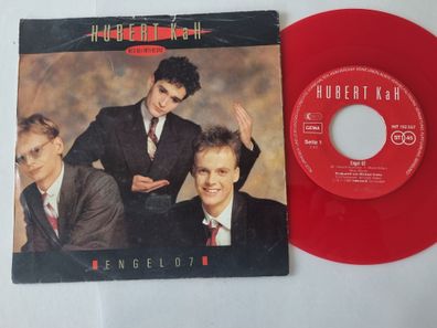 Hubert Kah - Engel 07 7'' Vinyl Germany RED VINYL PROMO