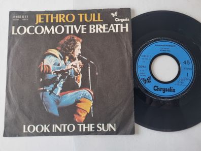 Jethro Tull - Locomotive Breath / Look Into The Sun 7'' Vinyl Germany