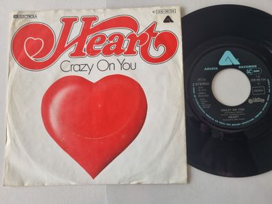 Heart - Crazy on you/ Soul of the sea 7'' Vinyl Germany