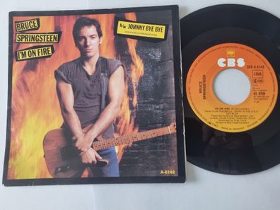 Bruce Springsteen - I'm on fire 7'' Vinyl Germany