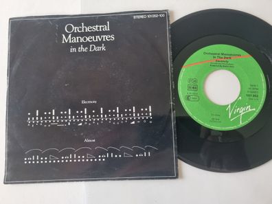 Orchestral Manoeuvres In The Dark - Electricity 7'' Vinyl Germany