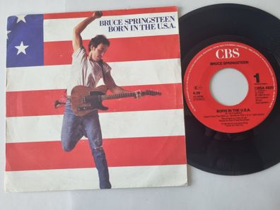 Bruce Springsteen - Born In The U.S.A. 7'' Vinyl Holland
