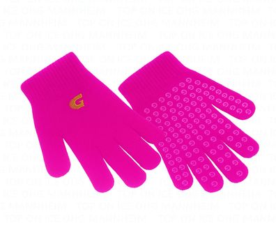 Handschuhe Graf Eiskunstlauf fuxia M