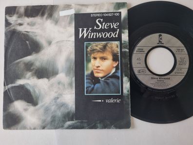 Steve Winwood - Valerie 7'' Vinyl Germany