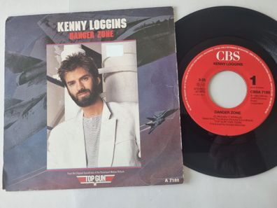 Kenny Loggins - Danger Zone 7'' Vinyl Holland