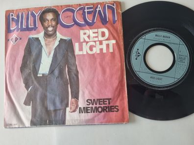 Billy Ocean - Red light 7'' Vinyl Germany/ BAD COVER