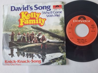 Kelly Family - David's Song (Who'll Come With Me)/Knick-Knack-Song 7'' Vinyl
