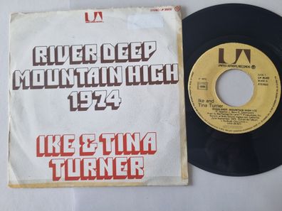Ike & Tina Turner - River deep, mountain high 1974 7'' Vinyl France