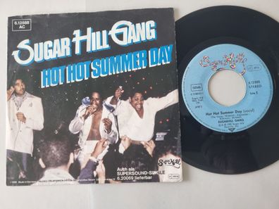 Sugarhill Gang - Hot Hot Summer Day 7'' Vinyl Germany