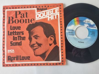 Pat Boone - Love Letters In The Sand/ April Love 7'' Vinyl Germany