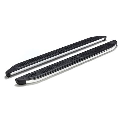 Trittbretter passend für Fiat Freemont ab 2011 Ares mit TÜV - Farbe: Chrom