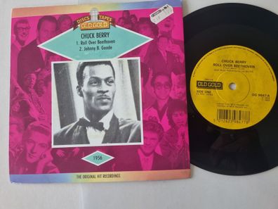 Chuck Berry - Roll over Beethoven/ Johnny B. Goode 7'' Vinyl UK
