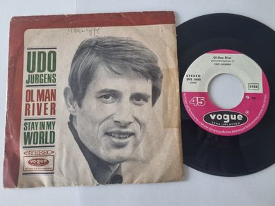 Udo Jürgens - Ol Man River / Stay In My World 7'' Vinyl Germany