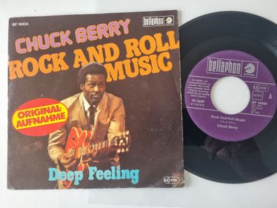 Chuck Berry - Rock And Roll Music 7'' Vinyl Germany