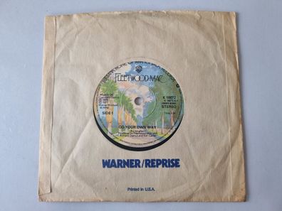 Fleetwood Mac - Go your own way 7'' Vinyl UK