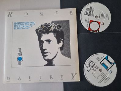 Roger Daltrey - The Pride You Hide 2 x 7'' Vinyl UK/ The Who
