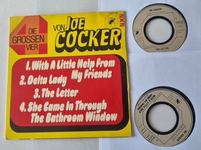 Joe Cocker - With a little help from my friends/ Delta Lady/The letter 7'' Vinyl