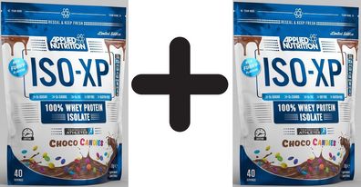 2 x Applied Nutrition ISO-XP, Choco Candies - 1000g