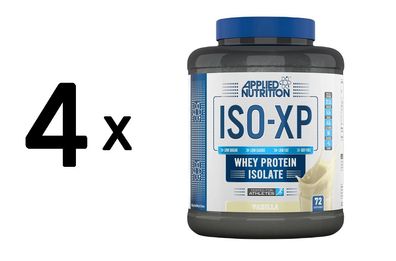 4 x Applied Nutrition ISO-XP, Vanilla - 1800g