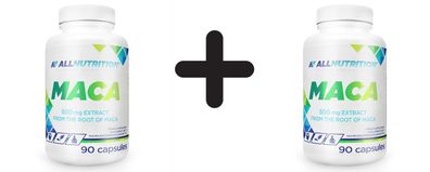 2 x Allnutrition Maca - 90 caps