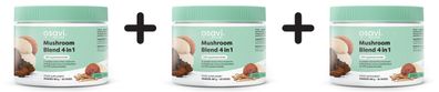3 x Osavi Mushroom Blend 4 in 1 - 180g