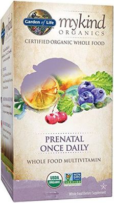 Mykind Organics Prenatal Once Daily - 30 tabs