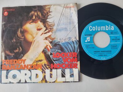 Lord Ulli - Freddy Ranzanzan 7'' Vinyl Germany