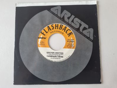 Thompson Twins - Hold Me Now / Doctor! Doctor! 7'' Vinyl US